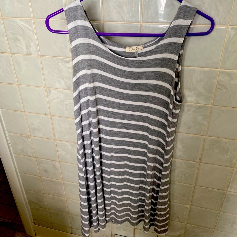 💋SOLD💋Size Medium Striped Dress